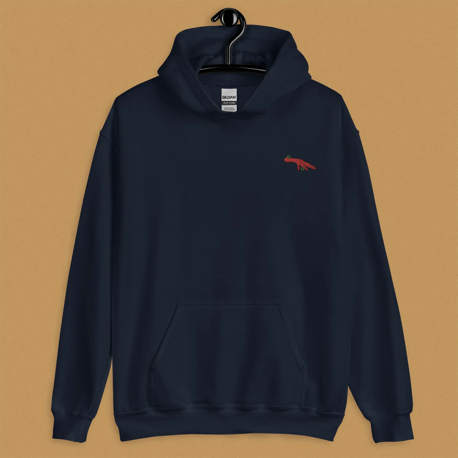 Chicken Feet Embroidered Hoodie
