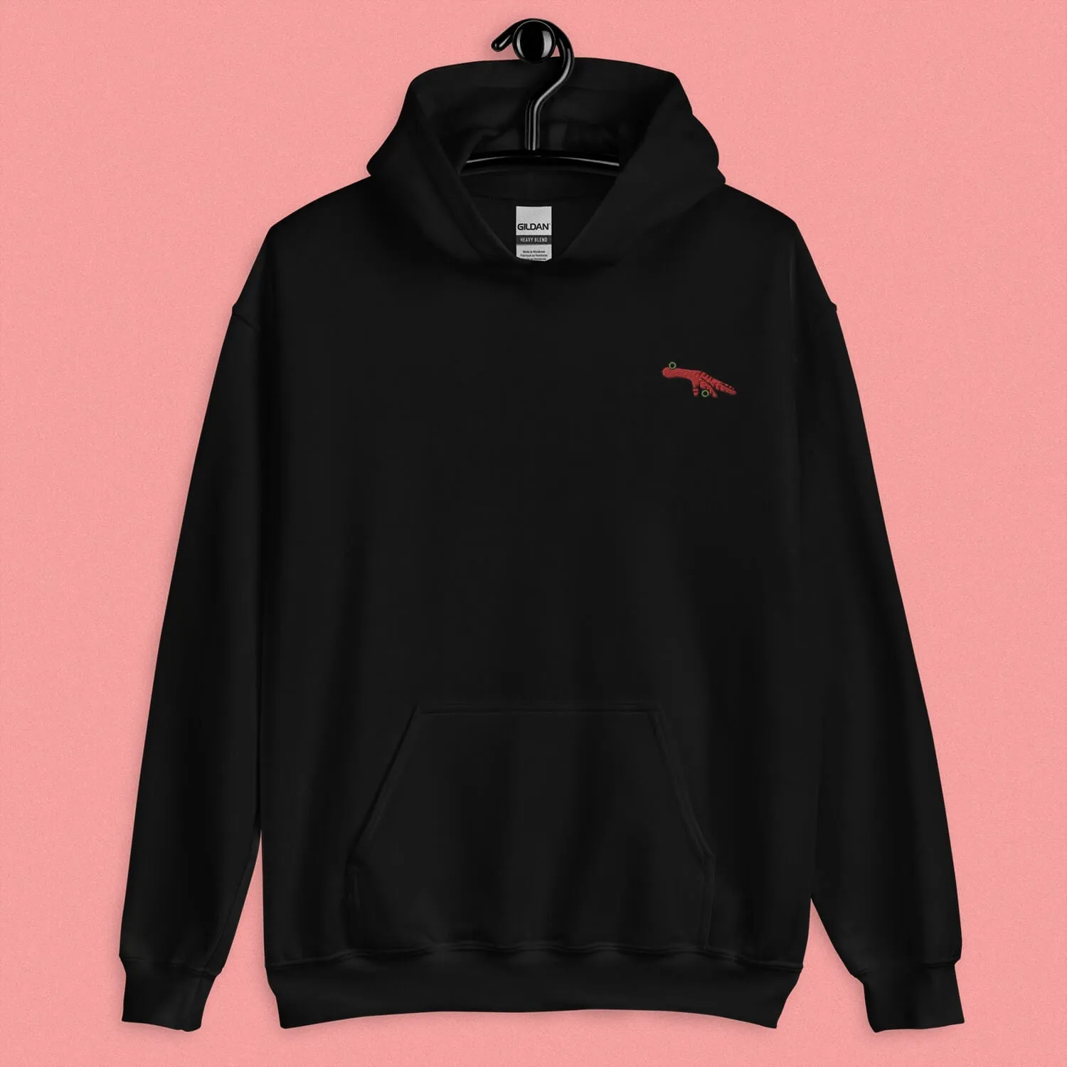 Chicken Feet Embroidered Hoodie