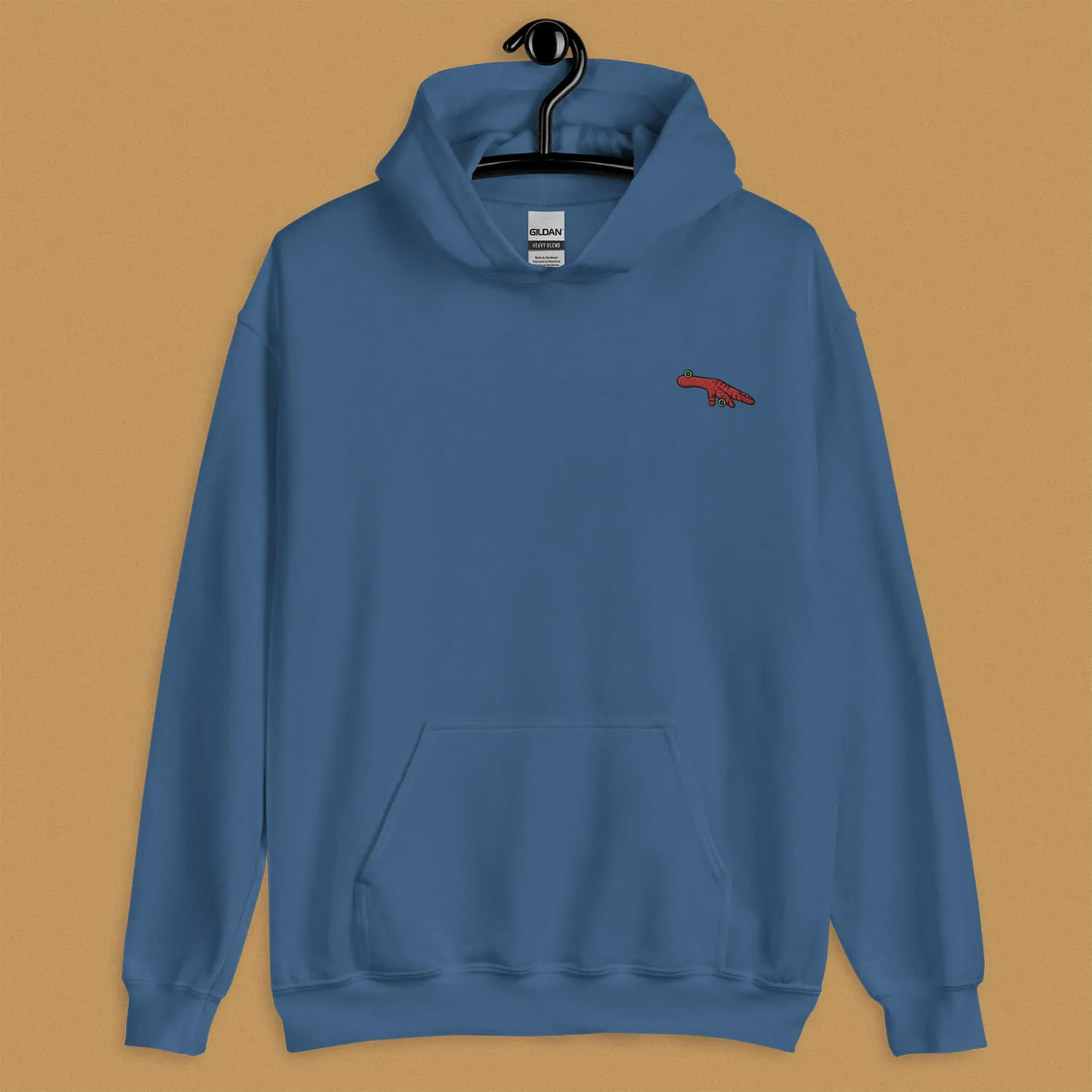 Chicken Feet Embroidered Hoodie
