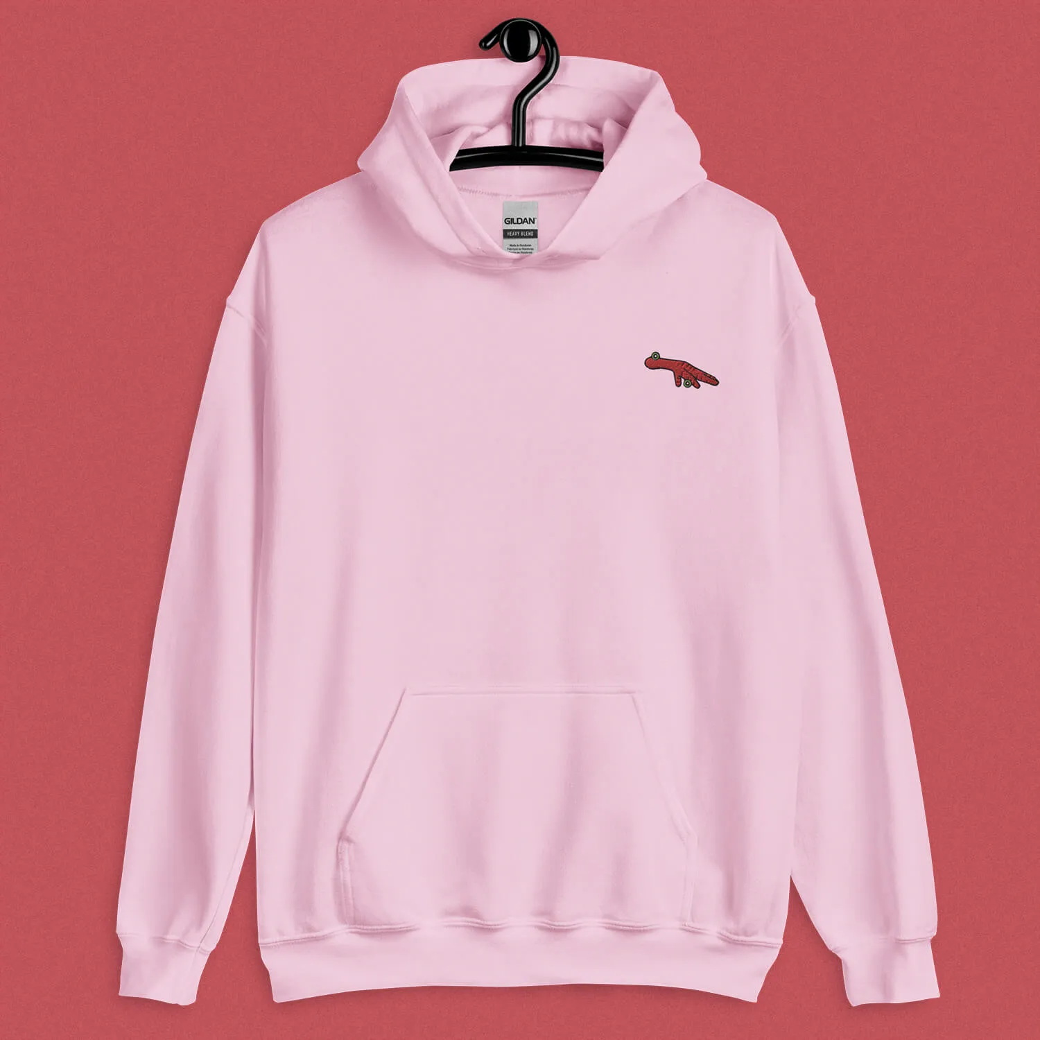 Chicken Feet Embroidered Hoodie