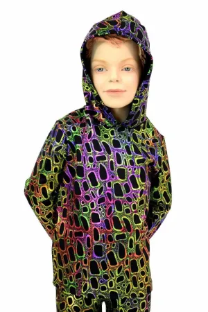Childrens Poisonous Long Sleeve Hoodie