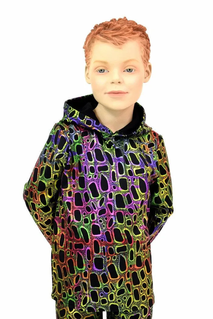 Childrens Poisonous Long Sleeve Hoodie