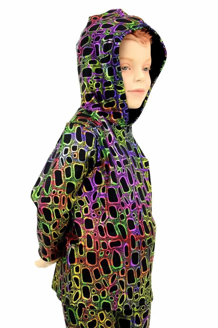 Childrens Poisonous Long Sleeve Hoodie