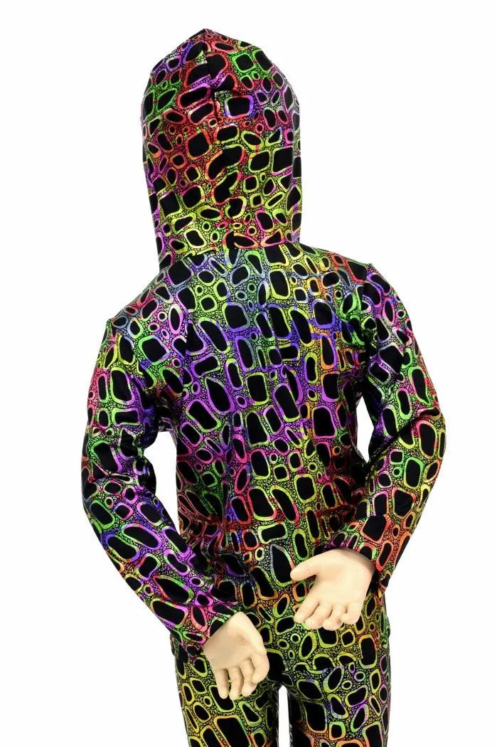 Childrens Poisonous Long Sleeve Hoodie