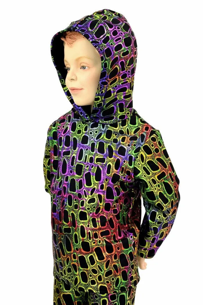 Childrens Poisonous Long Sleeve Hoodie
