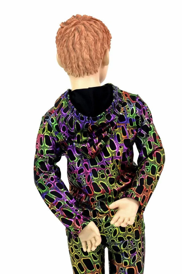 Childrens Poisonous Long Sleeve Hoodie