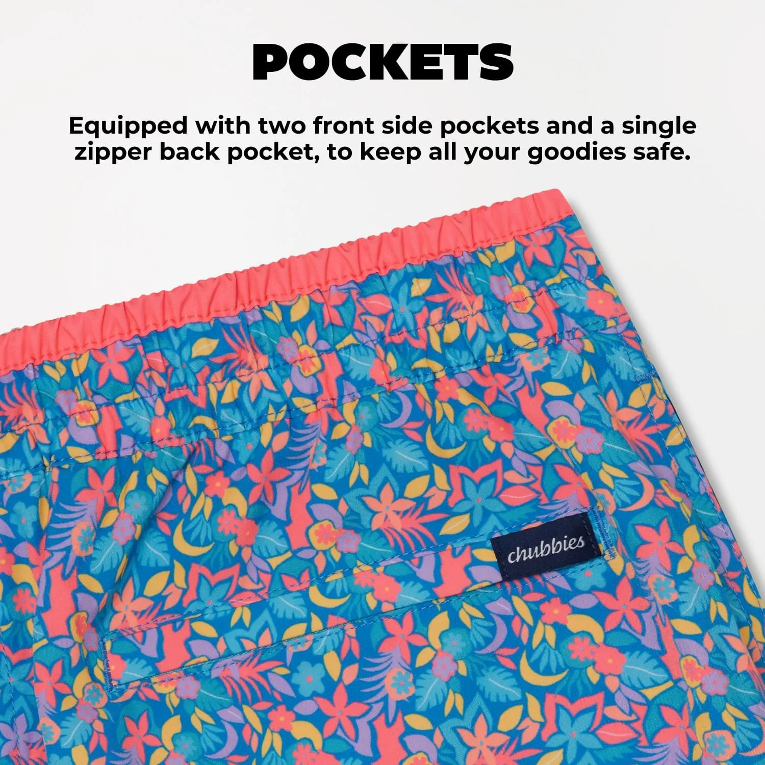 Chubbies Men's Board Shorts