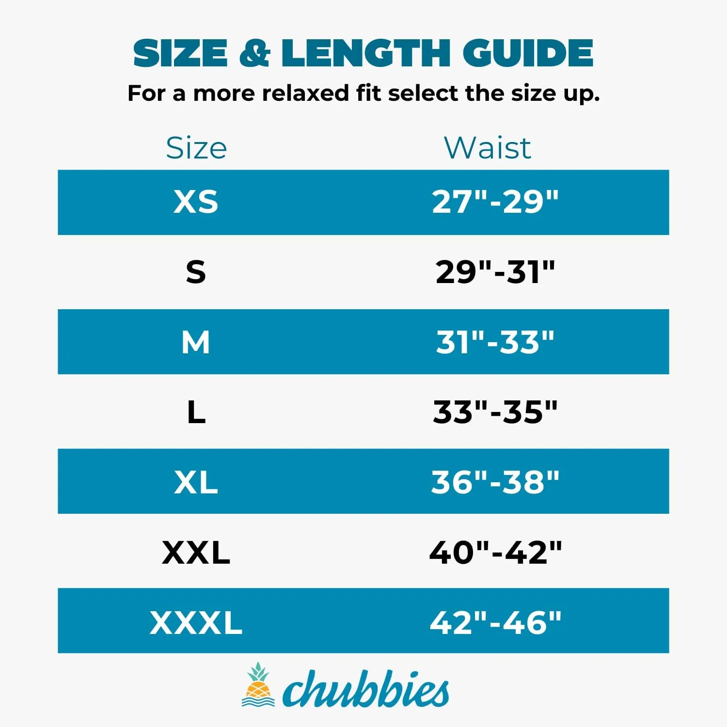 Chubbies Men's Board Shorts