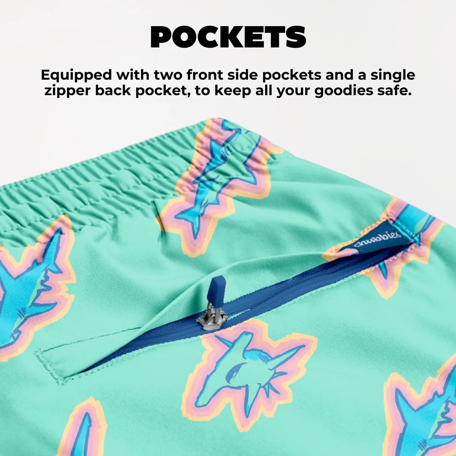 Chubbies Men's Board Shorts
