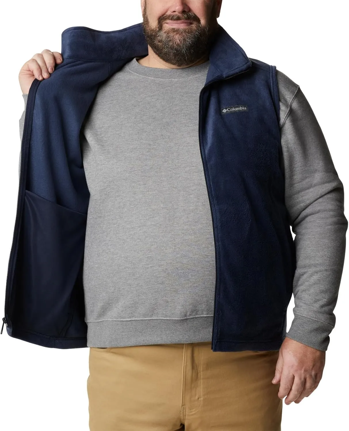 Columbia Men's Steens Mountain Vest
