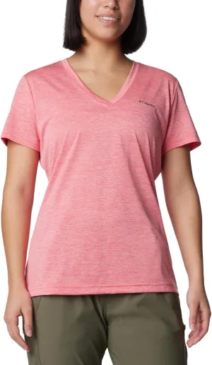 Columbia Women's Hike Short Sleeve V Neck