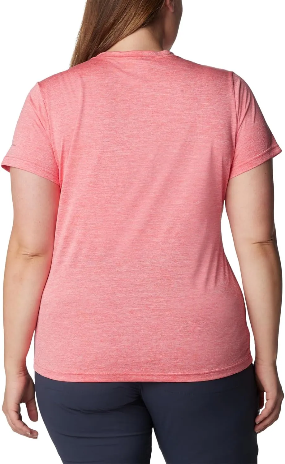 Columbia Women's Hike Short Sleeve V Neck