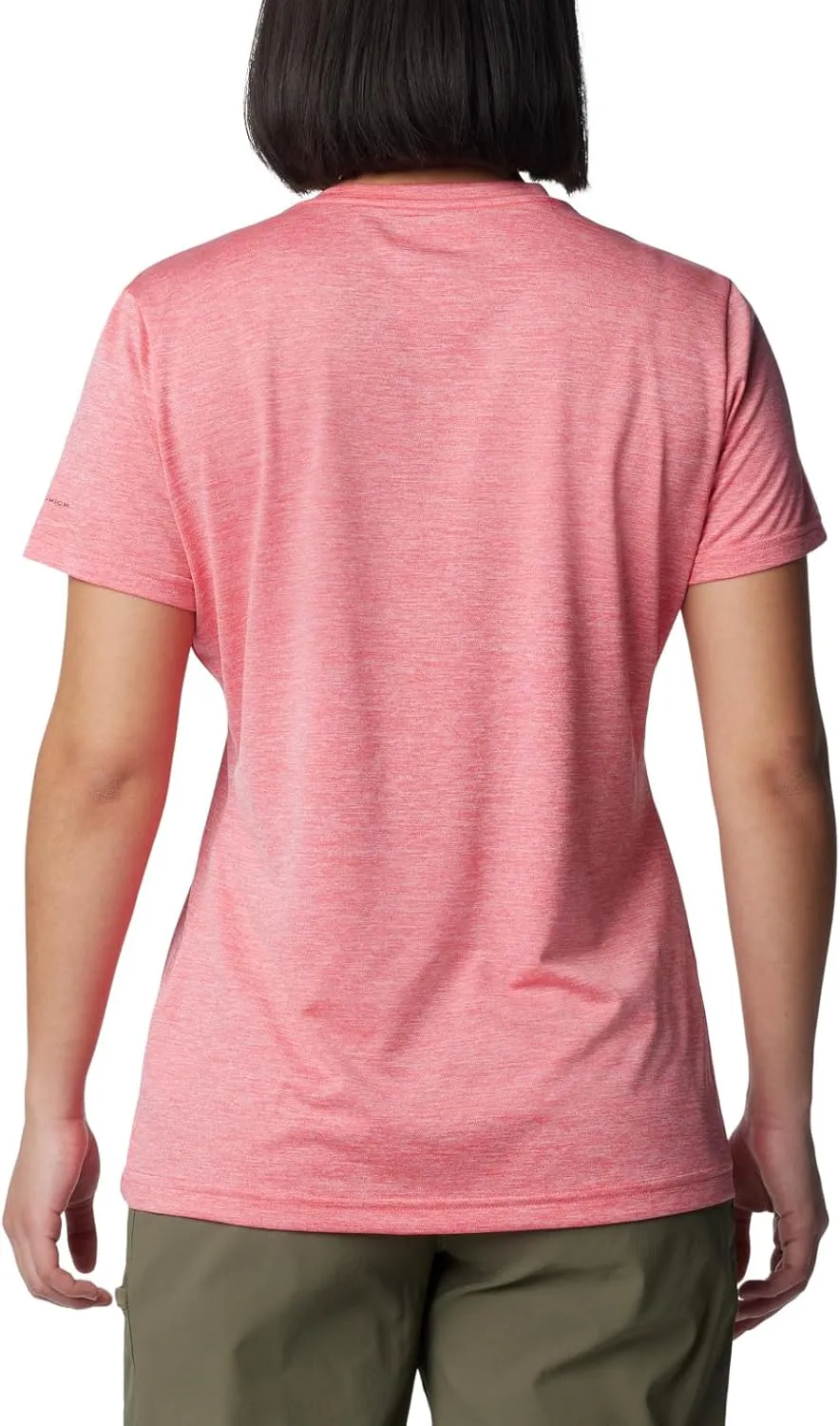 Columbia Women's Hike Short Sleeve V Neck