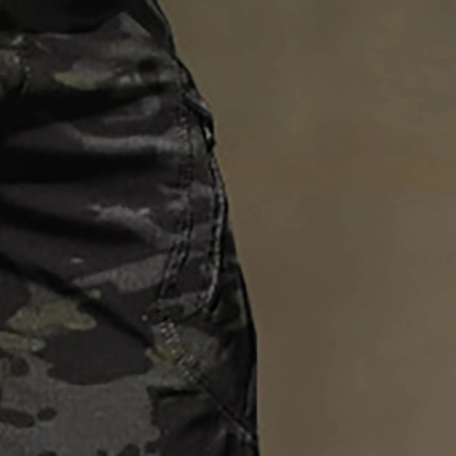 CRNTCEM Mens Camo Cargo Pants Straight Leg Army Combat Military Trousers Chinos Cotton Hiking Hunting Tactical Work Pants