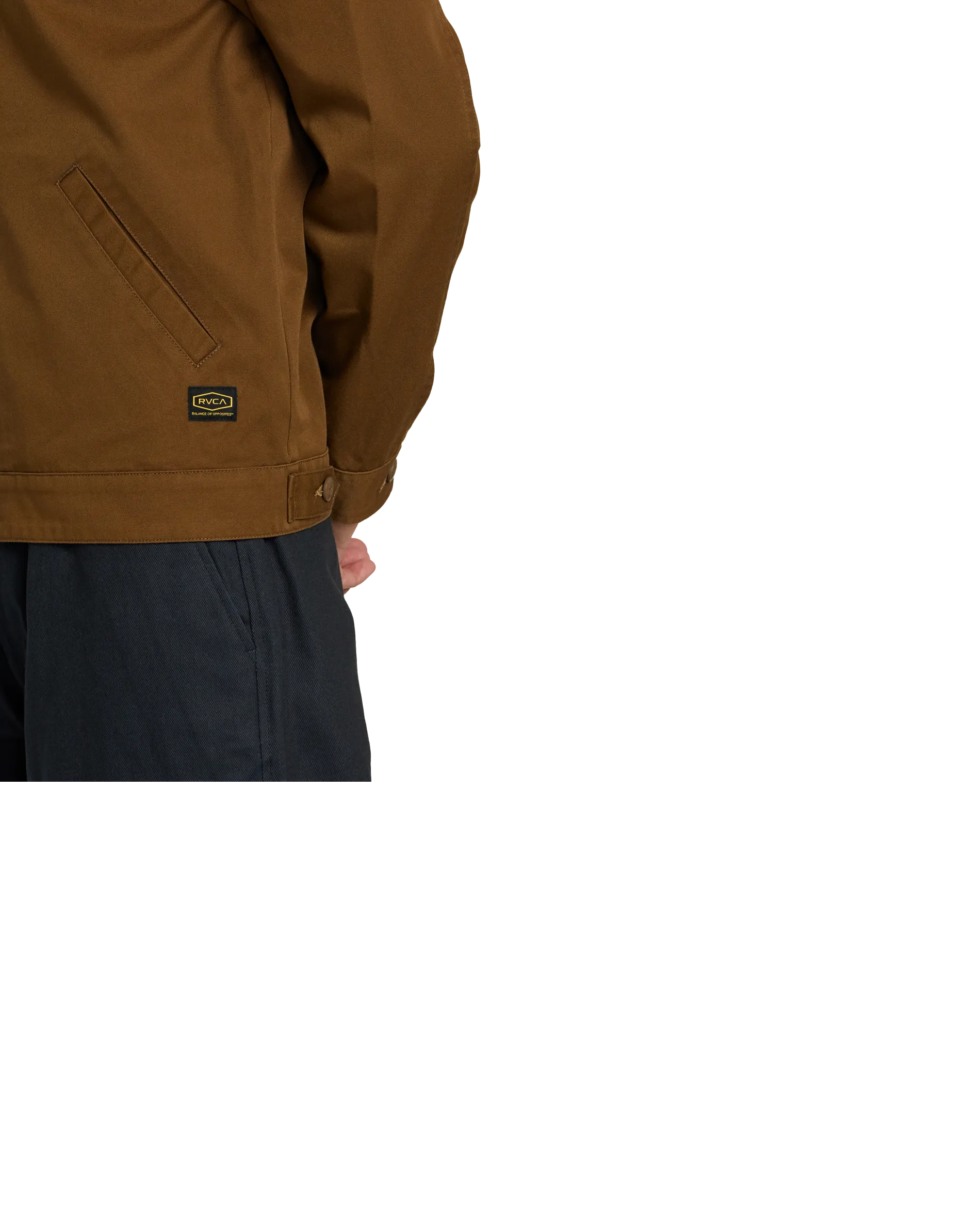 Day Shift Jacket in Bombay Brown
