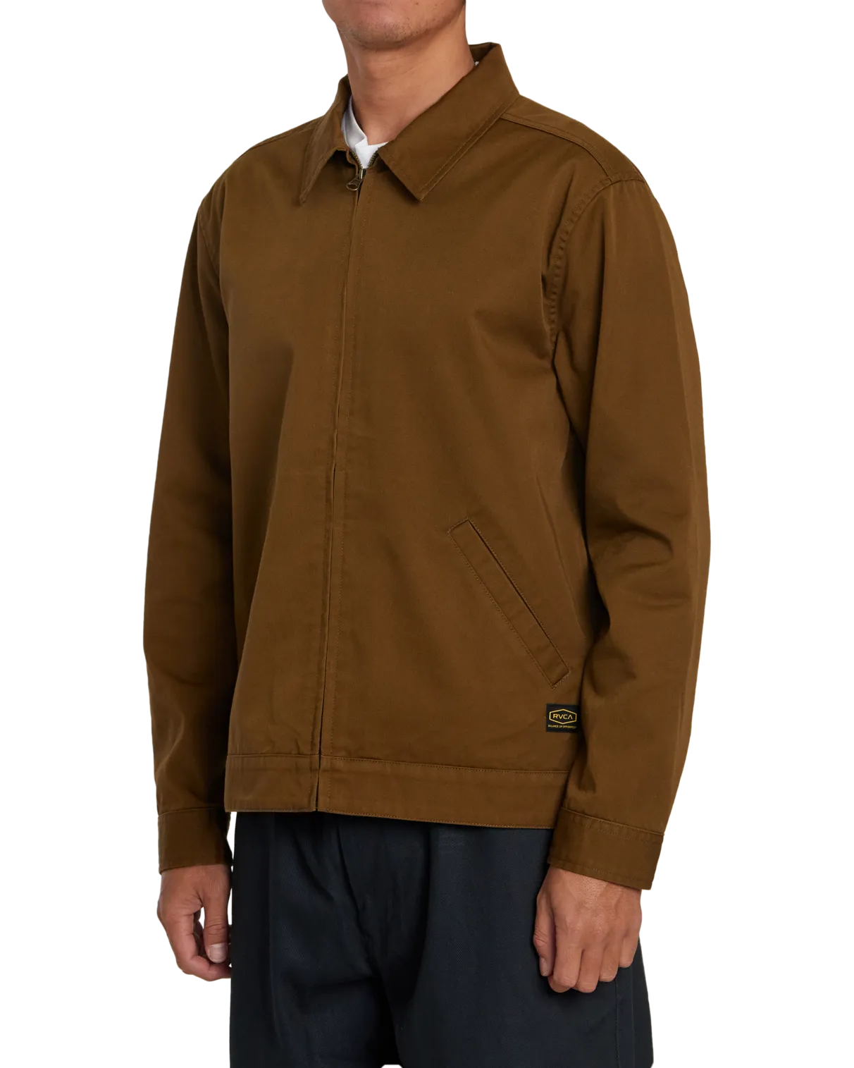 Day Shift Jacket in Bombay Brown