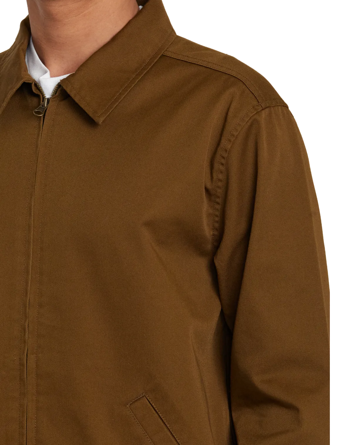 Day Shift Jacket in Bombay Brown