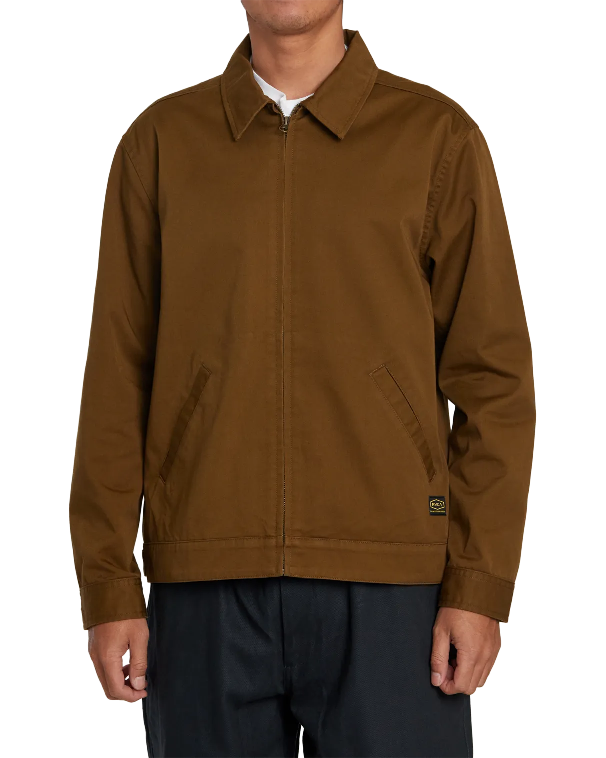 Day Shift Jacket in Bombay Brown