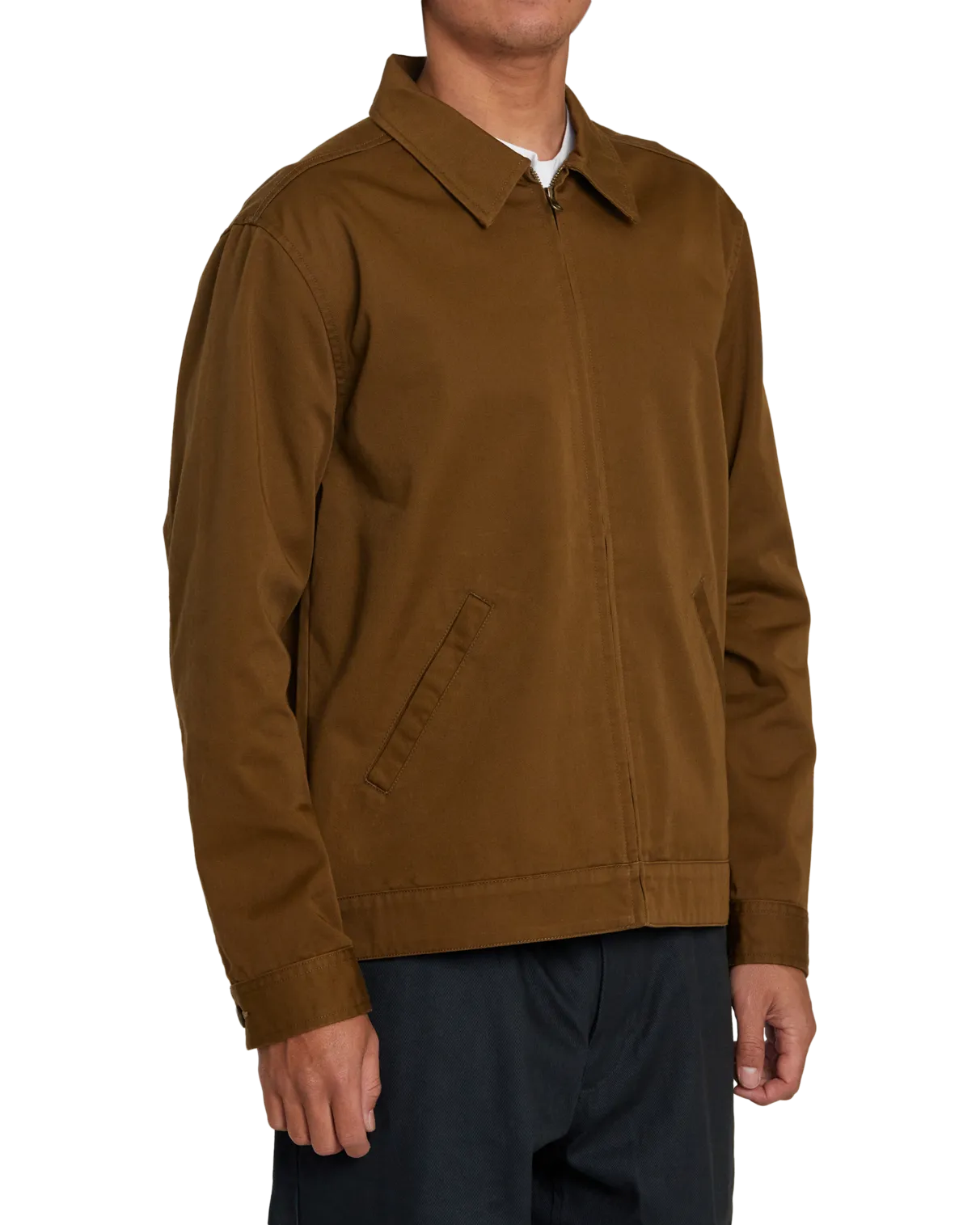 Day Shift Jacket in Bombay Brown