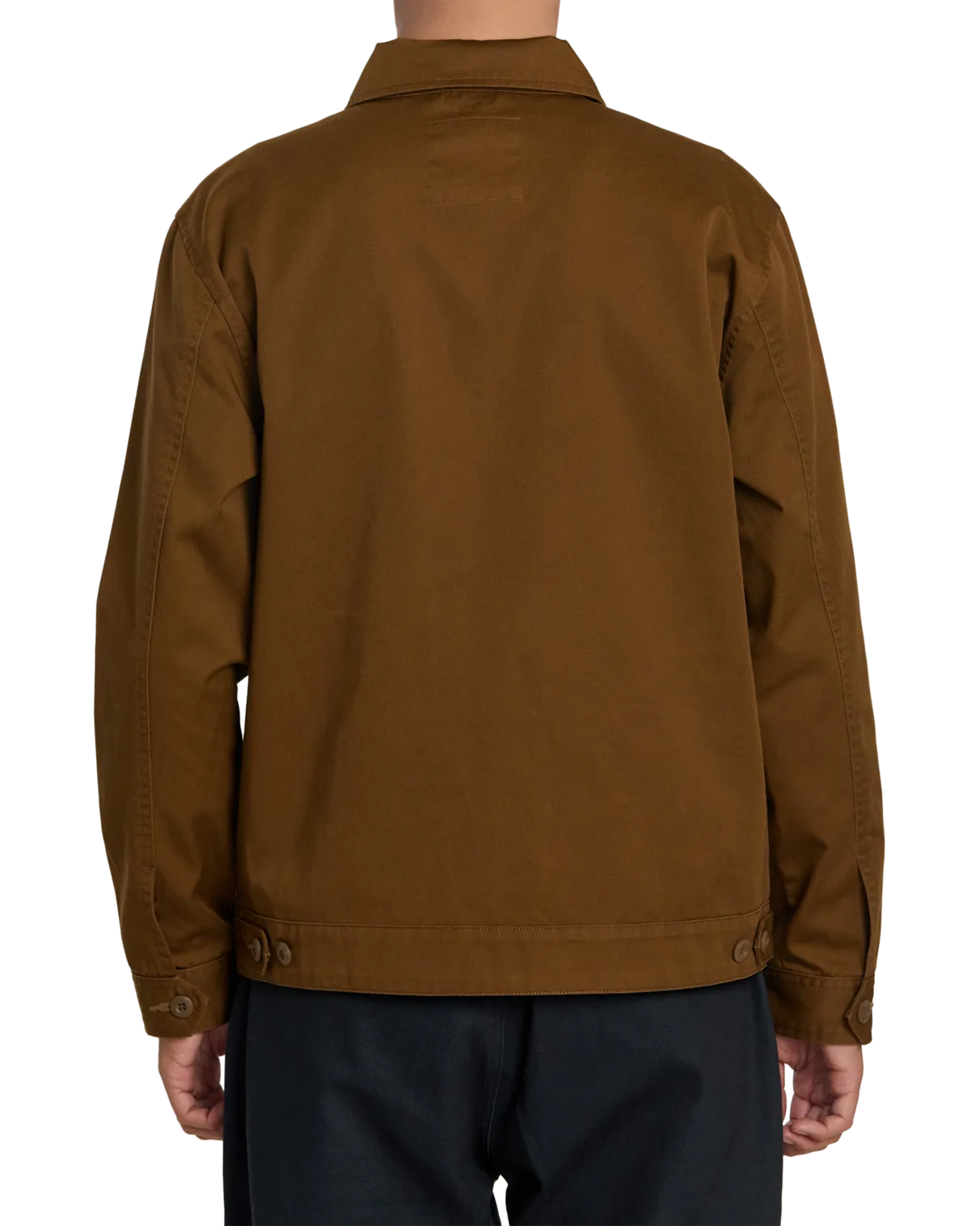 Day Shift Jacket in Bombay Brown