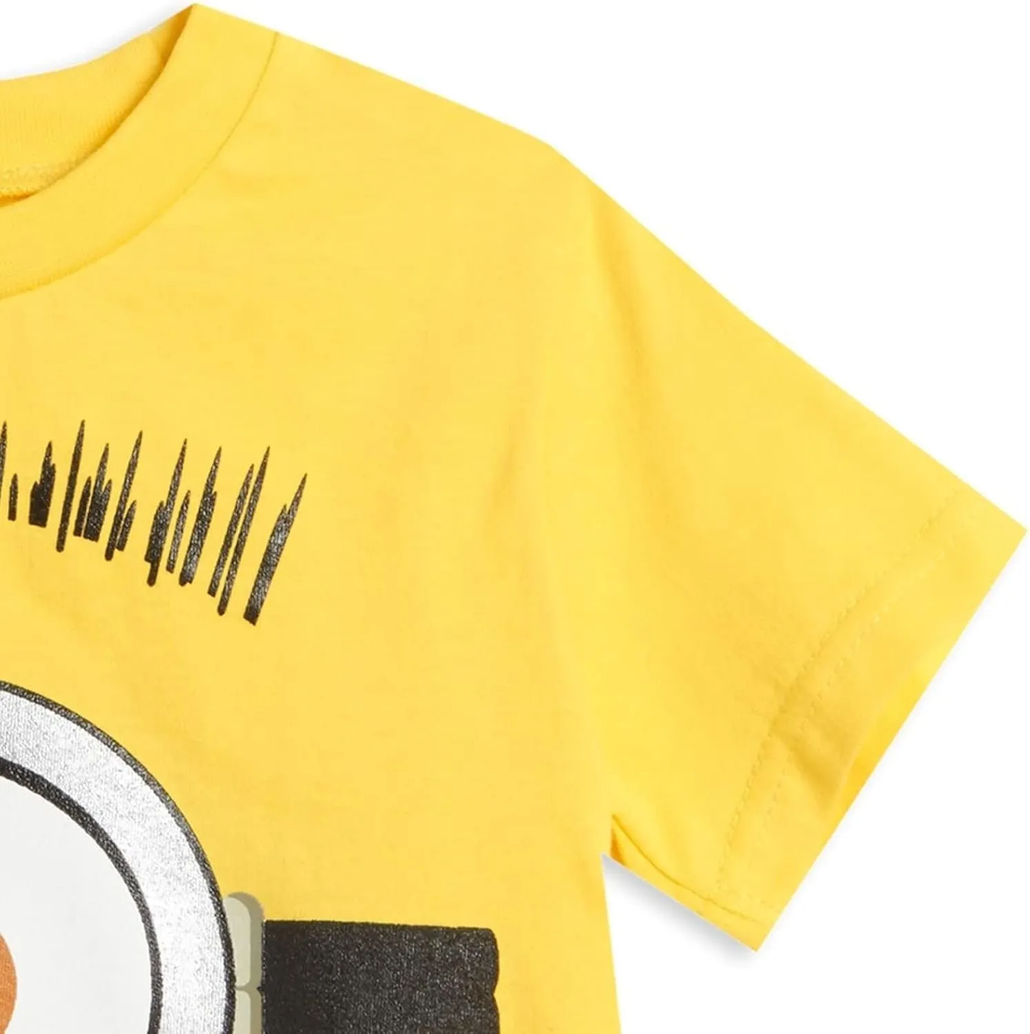 Despicable Me Minions T-Shirt and Shorts Outfit Set Infant to Big Kid