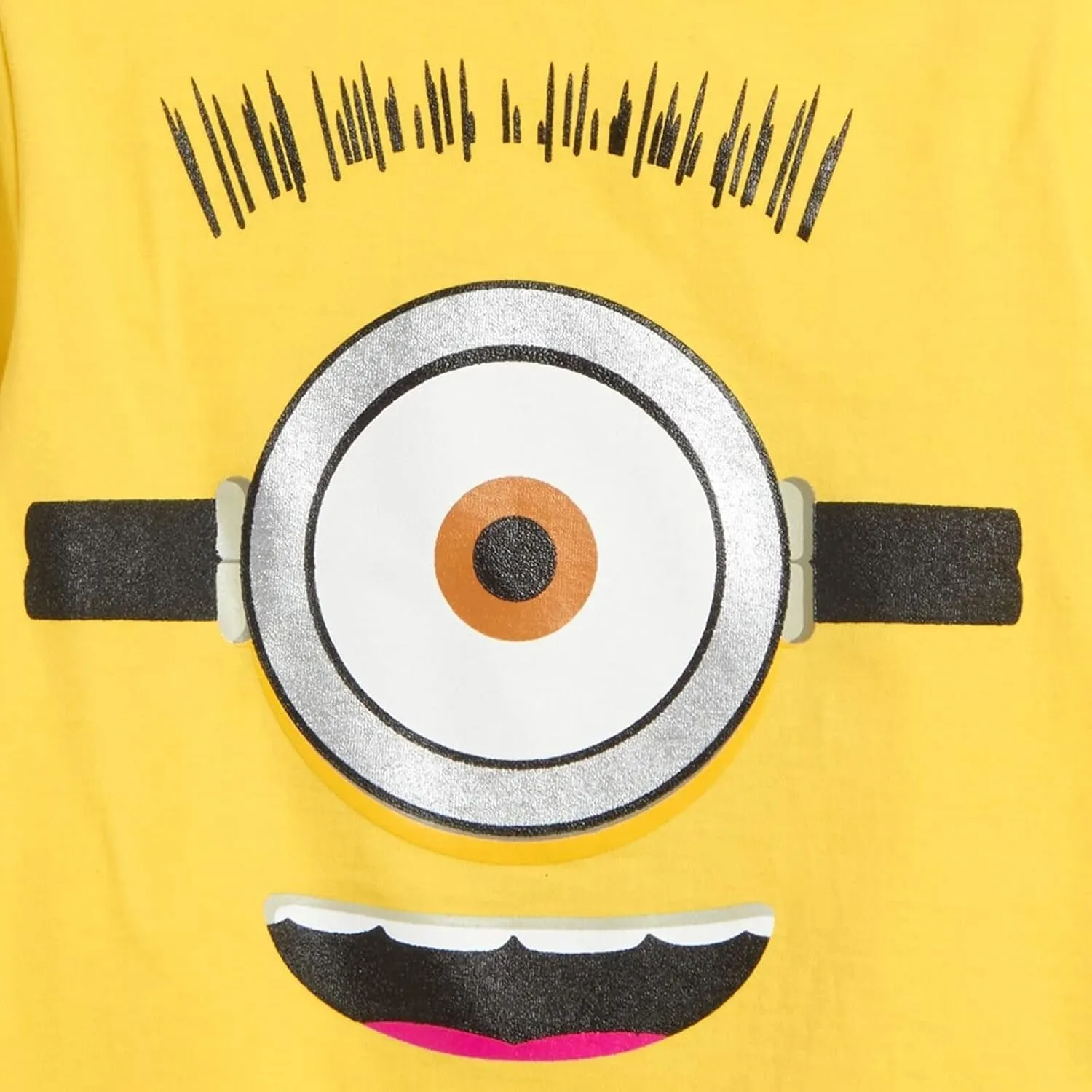 Despicable Me Minions T-Shirt and Shorts Outfit Set Infant to Big Kid