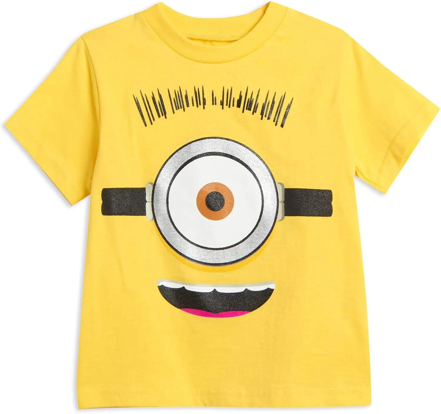 Despicable Me Minions T-Shirt and Shorts Outfit Set Infant to Big Kid