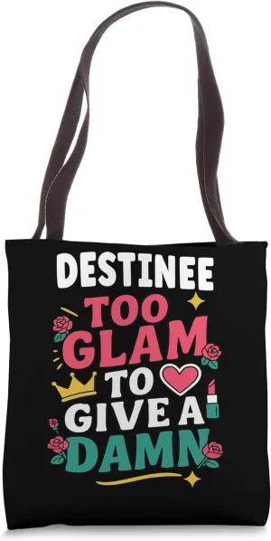 DESTINEE Personalized Women's Gift Custom DESTINEE Tote Bag