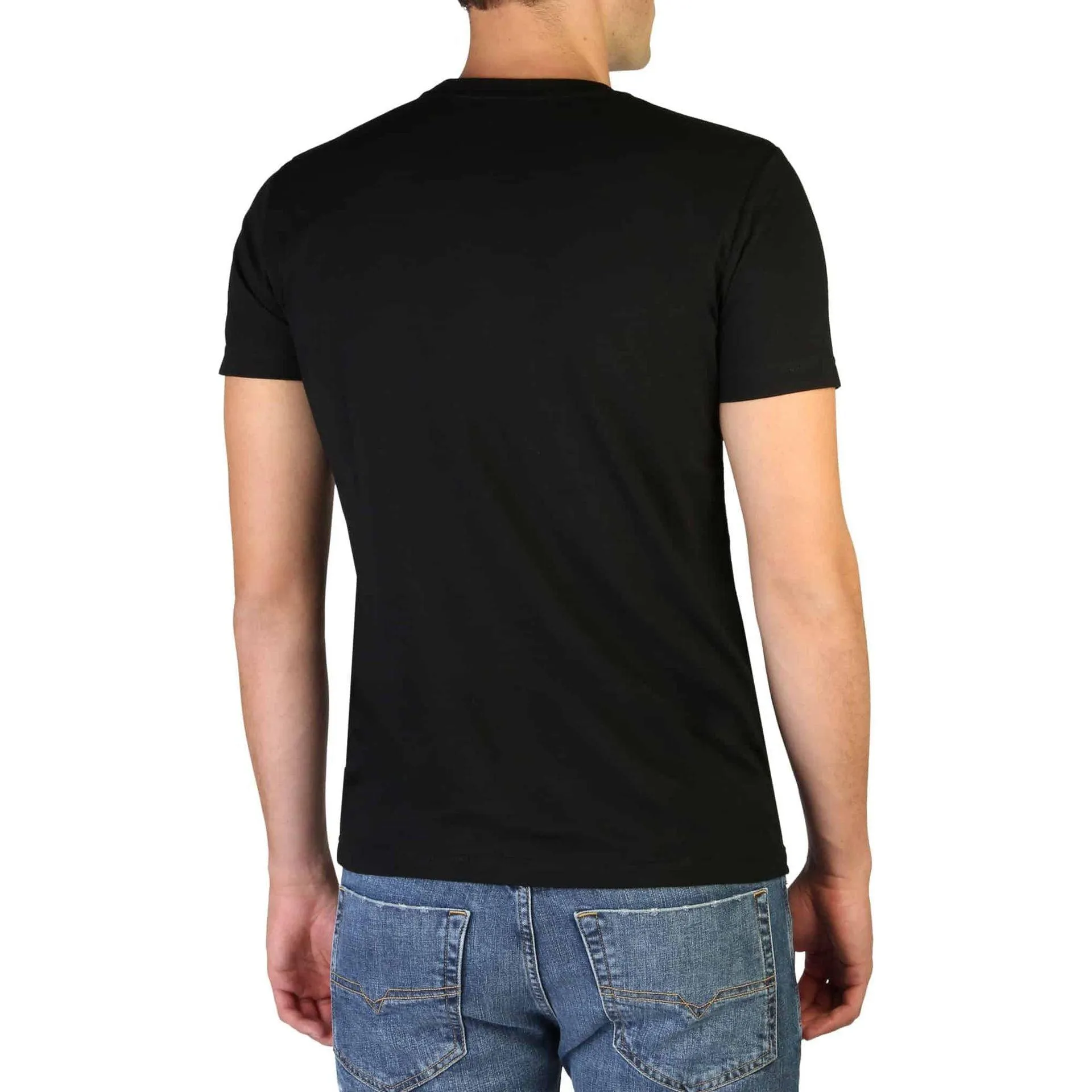 Diesel Men T-shirts - Black Brand T-shirts