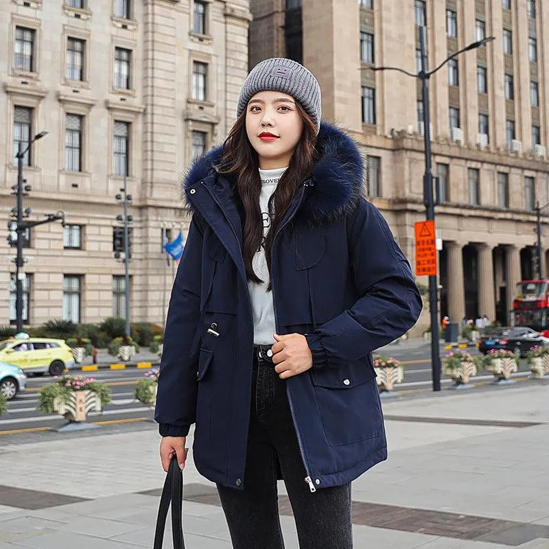 Down padded jacket