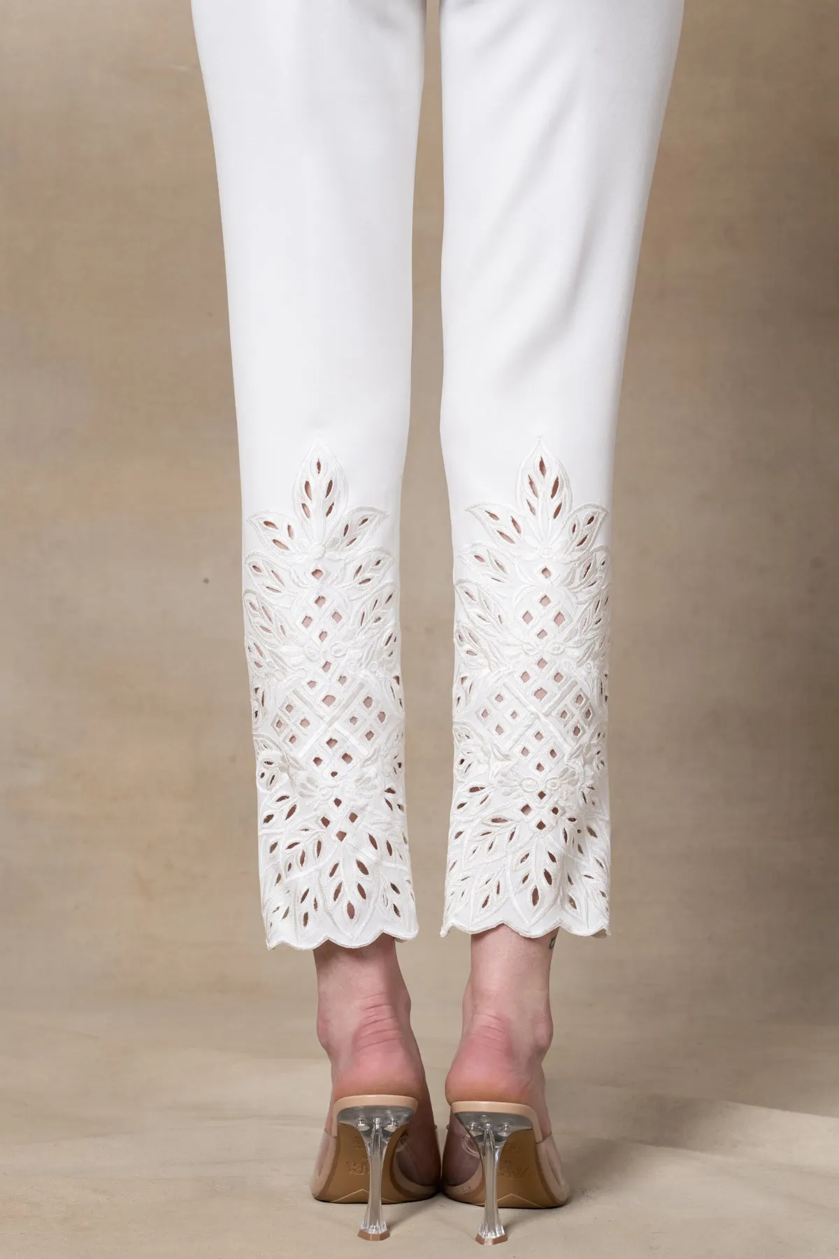 ELLA PANTS WHITE