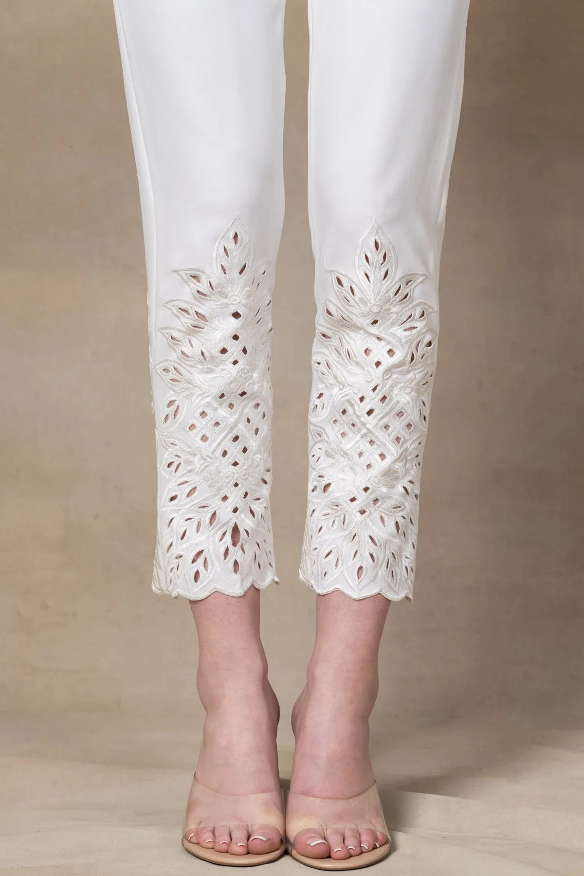 ELLA PANTS WHITE