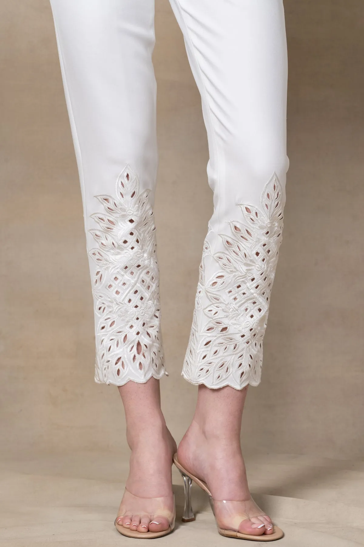 ELLA PANTS WHITE