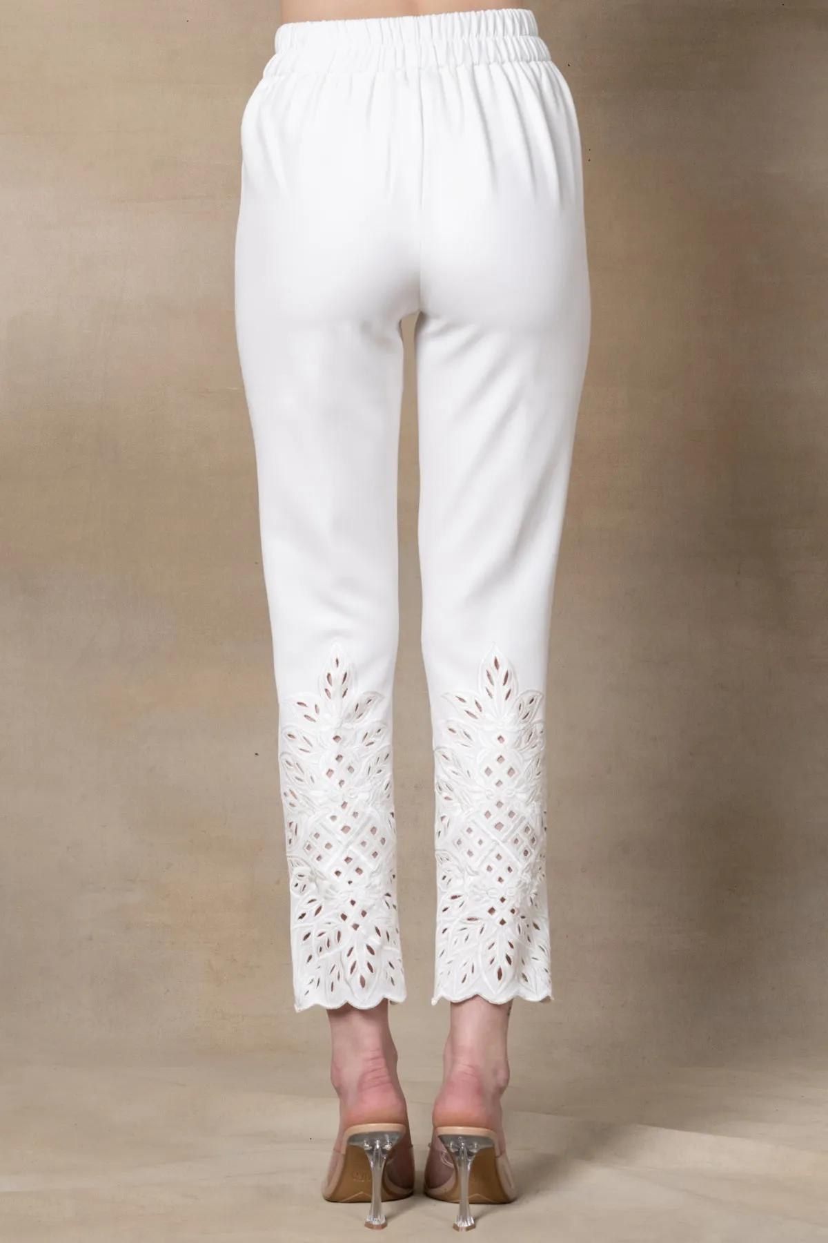 ELLA PANTS WHITE