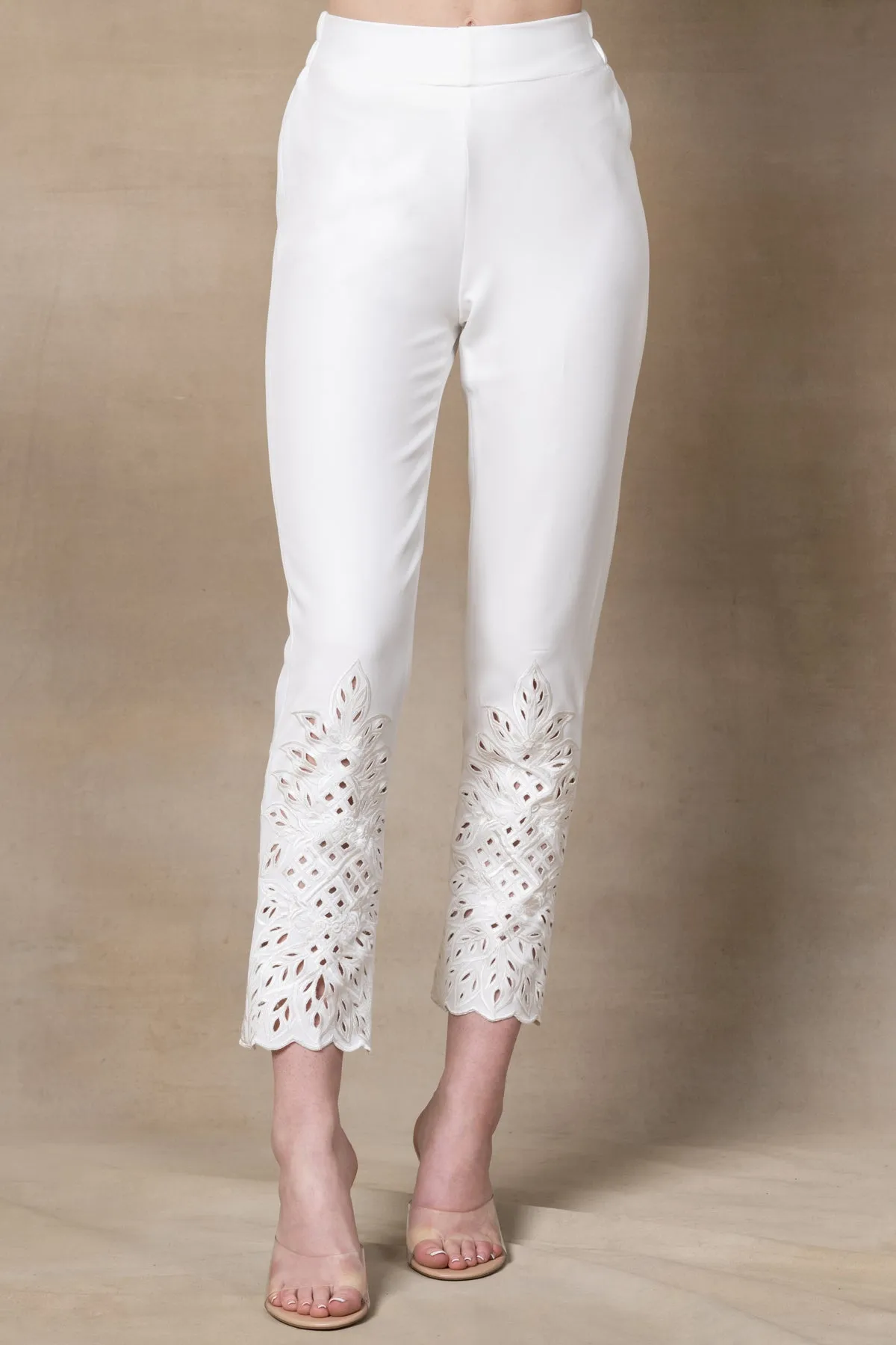 ELLA PANTS WHITE