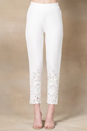 ELLA PANTS WHITE