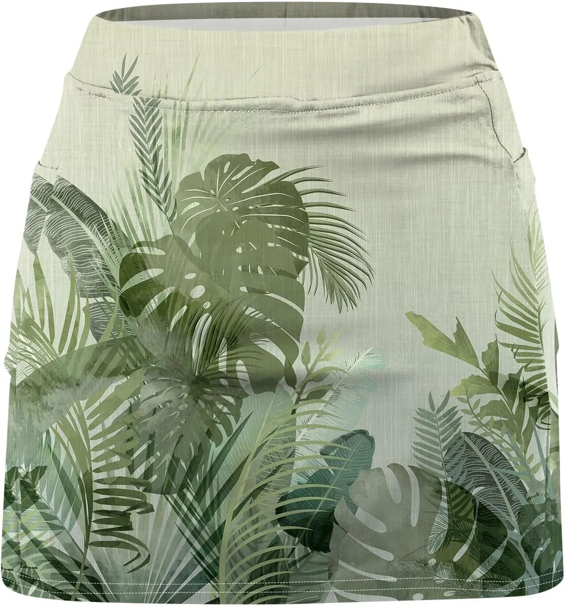 FlekmanArt Skirts for Women Skinny Sports Pants High Waist Biker Shorts Lightweight Workout Skorts Athletic Athletic Shorts