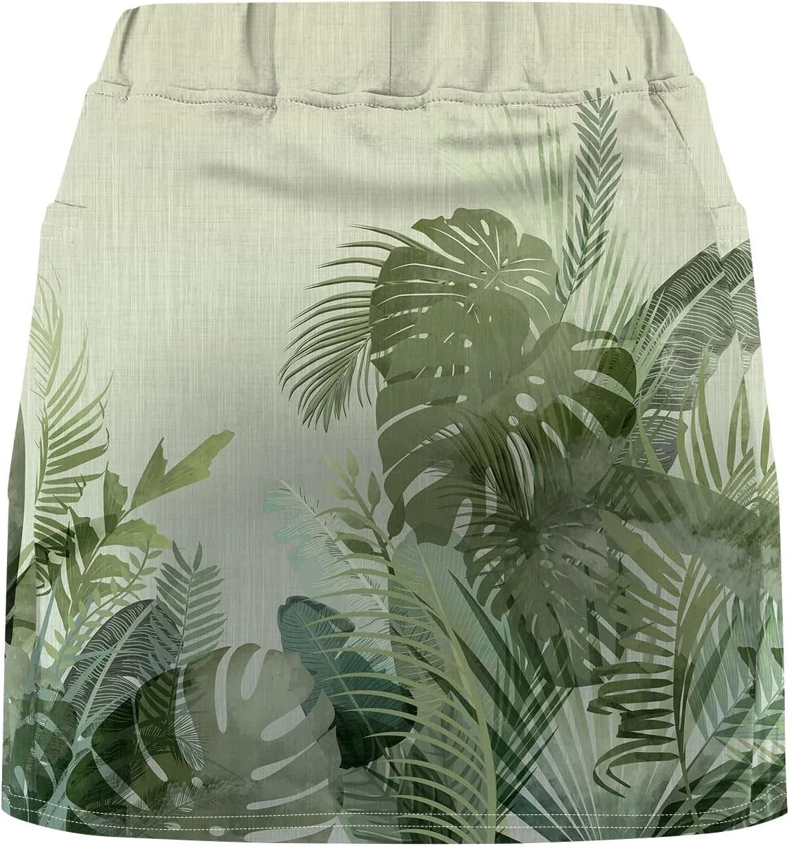 FlekmanArt Skirts for Women Skinny Sports Pants High Waist Biker Shorts Lightweight Workout Skorts Athletic Athletic Shorts