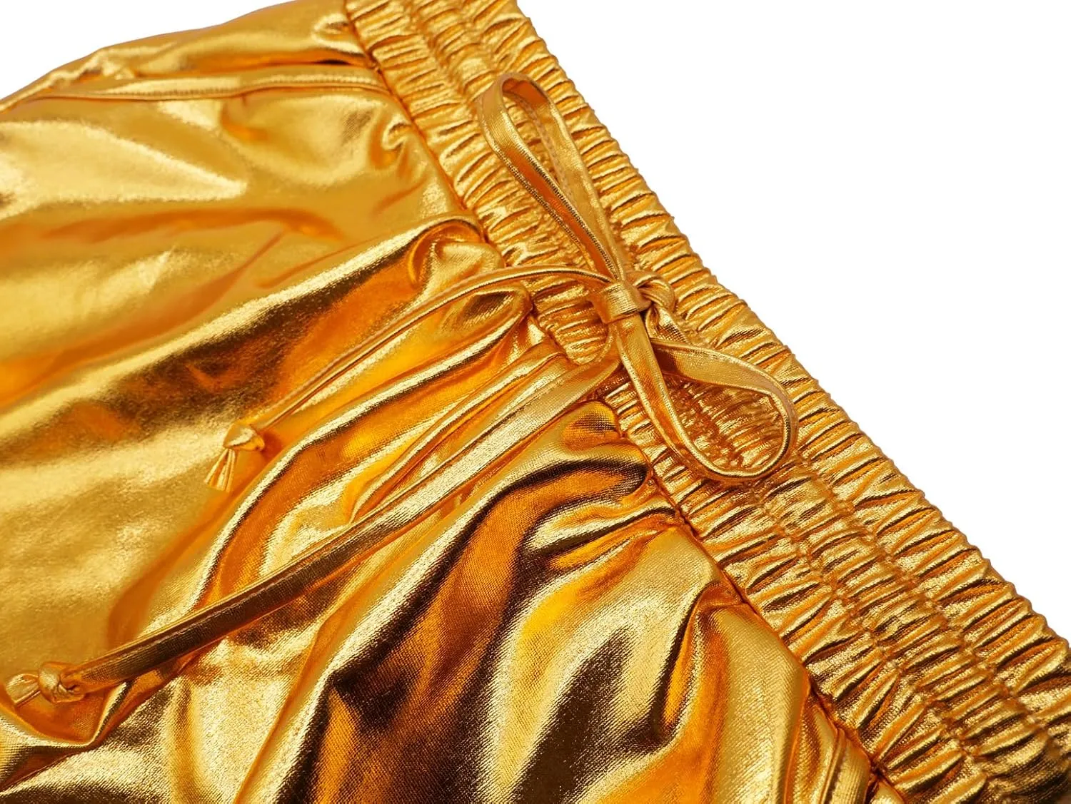 Girls Metallic Shorts Sparkly Hot Pants Kids Shiny Dance Costume Outfits Glitter Gymnastics Shorts