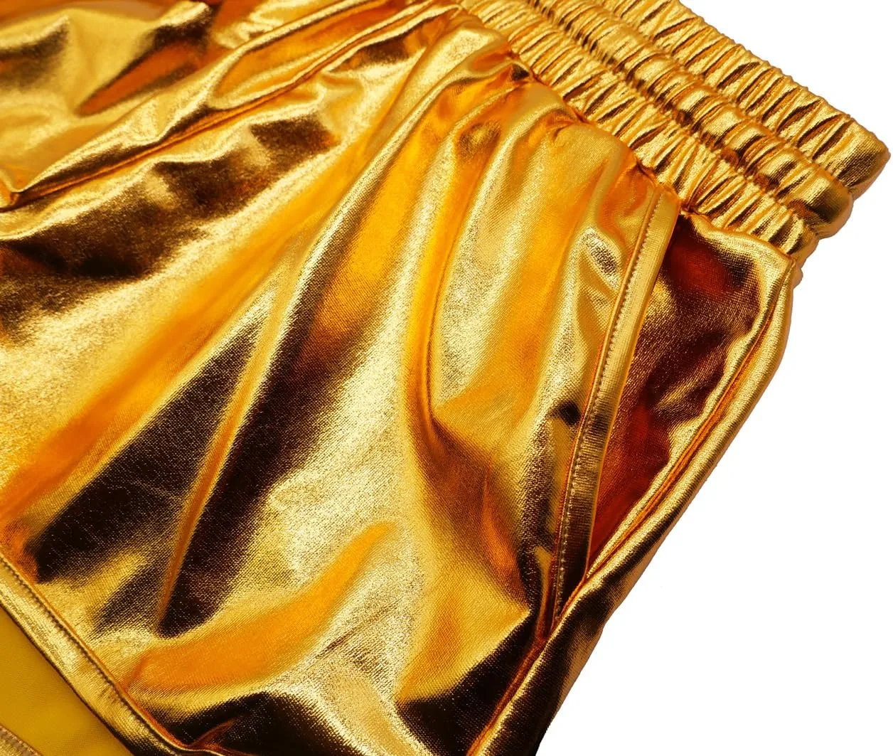 Girls Metallic Shorts Sparkly Hot Pants Kids Shiny Dance Costume Outfits Glitter Gymnastics Shorts