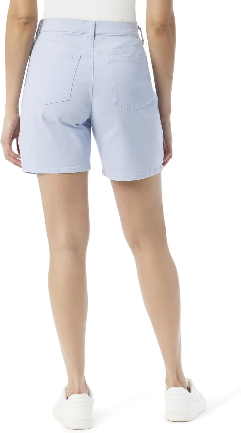 Gloria Vanderbilt Women's Amanda Basic Jean Short Standard