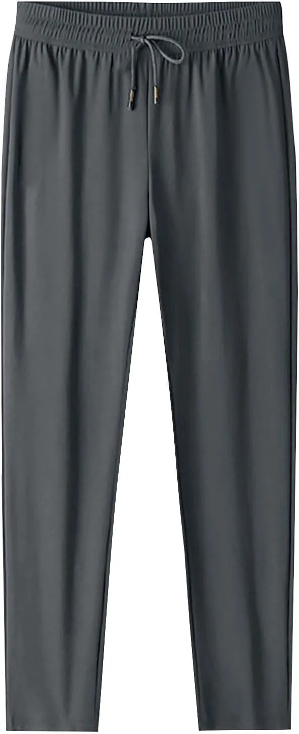 GOFULY Beeswan Pants for Women Stretch Active Quick Drying Hiking Pants Drawstring Baggy Beeswan Pants Joggers with Pockets