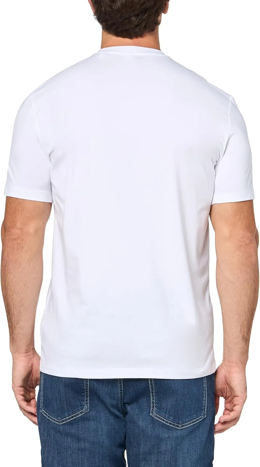 GUESS Men's Eco Tonal Logo Short Sleeve T-Shirt