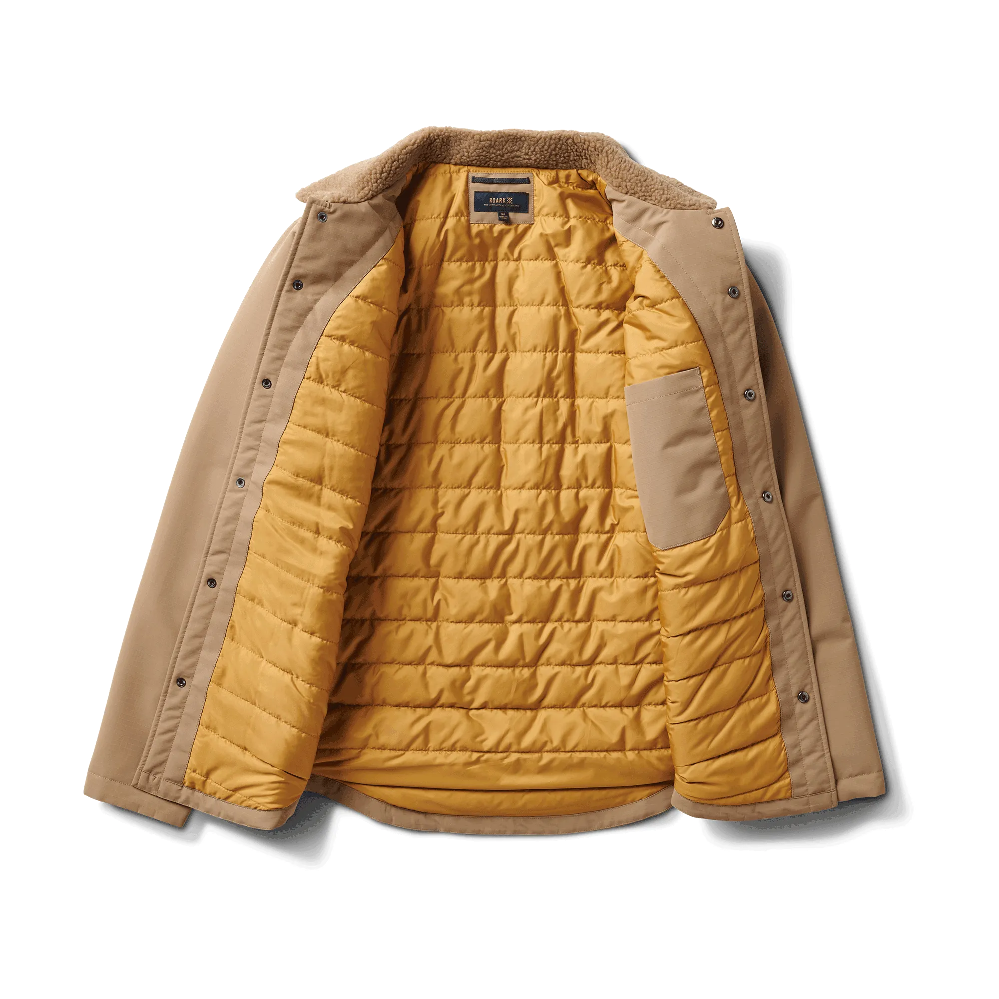 Hebrides Weatherproof Jacket - Khaki