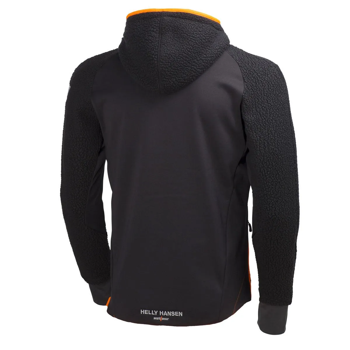 Helly Hansen Men's Black Hood Jacket