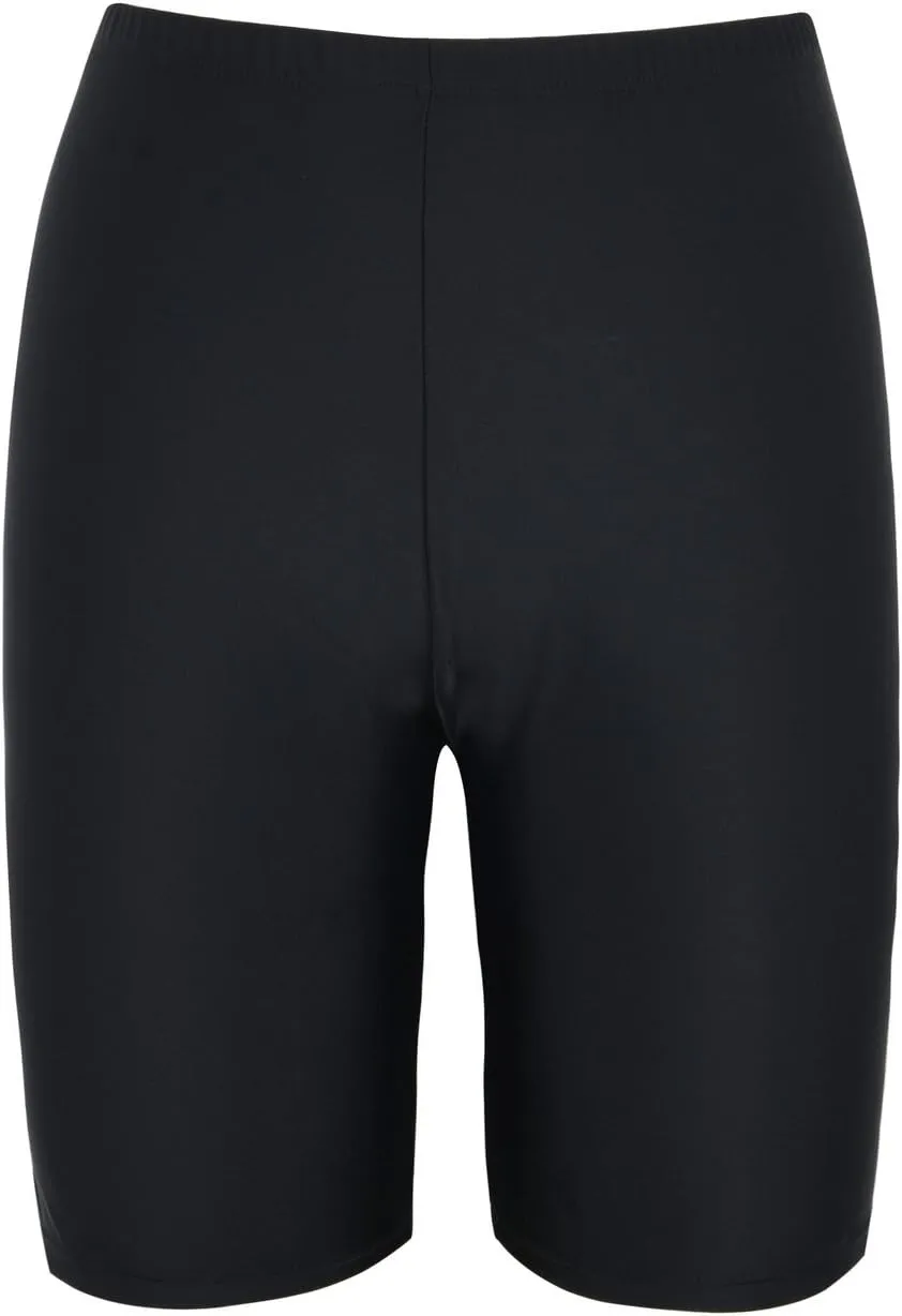 Hilor Women's Active Swim Shorts Sports UPF50  Swim Board Shorts Modest Swimsuit Bottoms