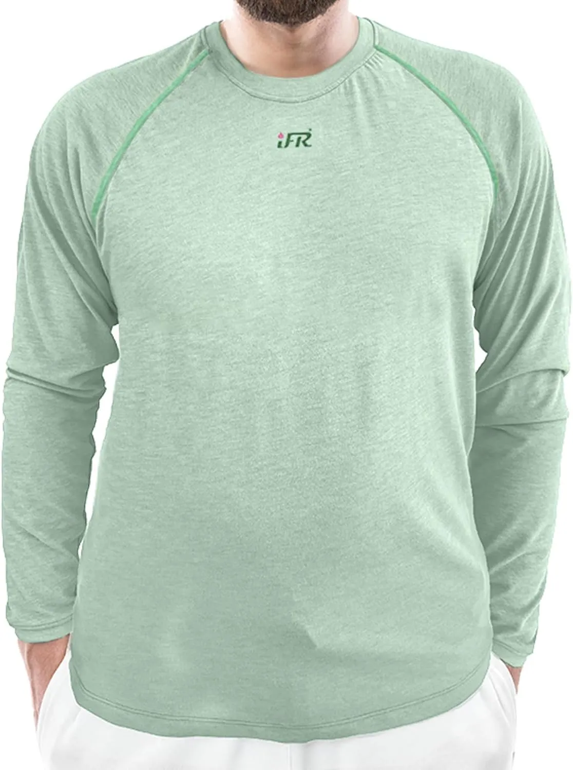 iFR Base Layer - Mens Long Sleeve Tee Shirts - Fire Resistant Shirts for Men - Fire Resistant Clothing