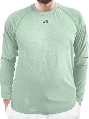 iFR Base Layer - Mens Long Sleeve Tee Shirts - Fire Resistant Shirts for Men - Fire Resistant Clothing