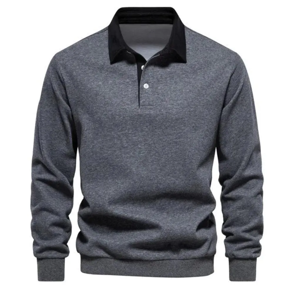 Ivyshape | Comfortable Collar Shirt
