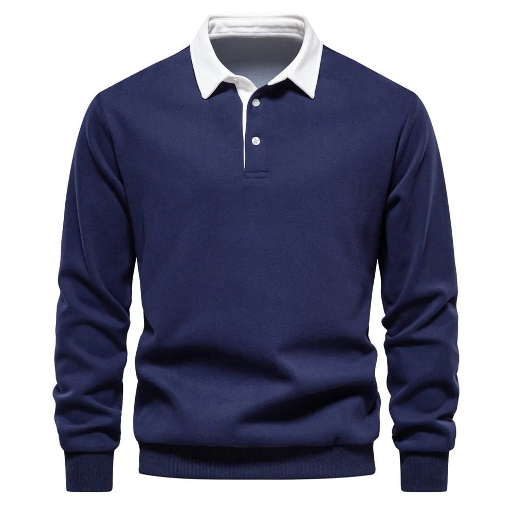 Ivyshape | Comfortable Collar Shirt